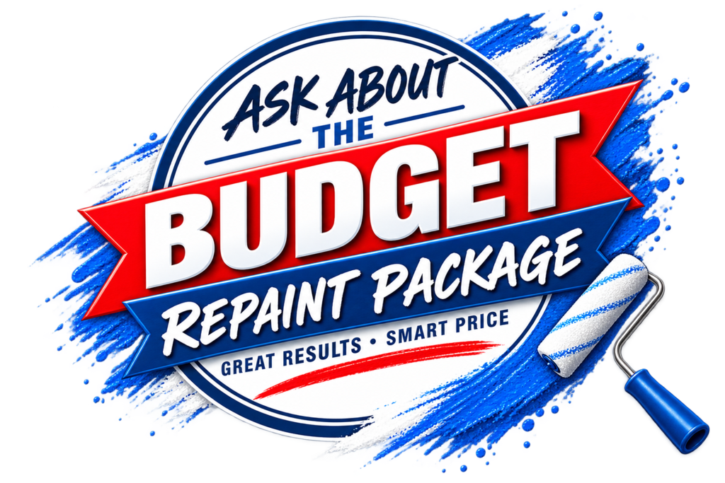 Ask about the budget repaint package
